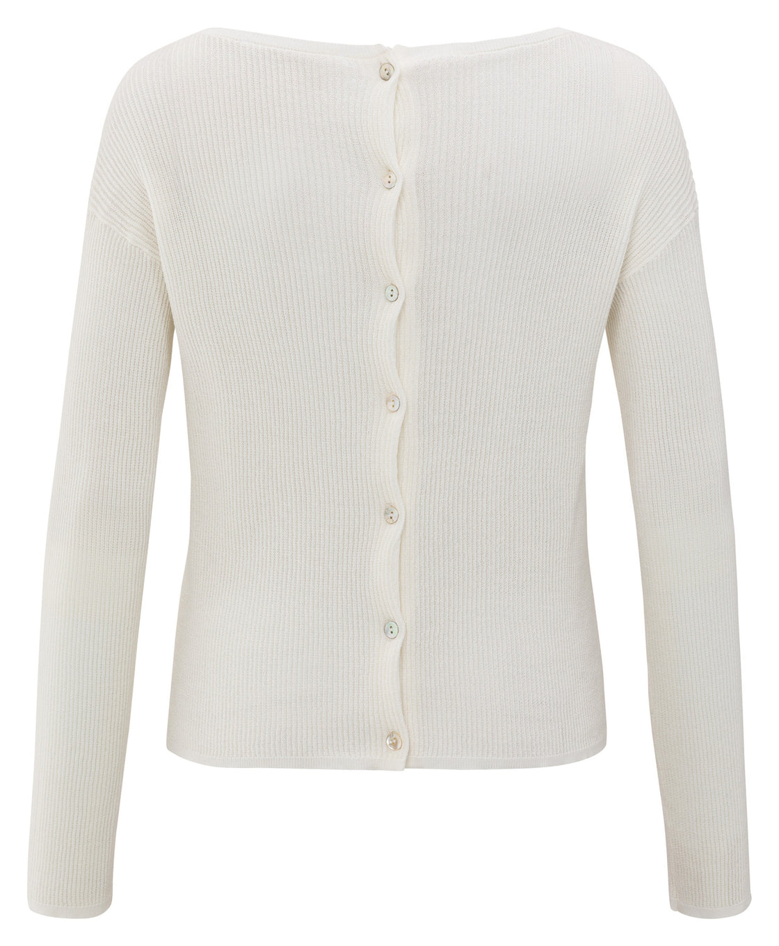 Fine Rib Knitted Sweater