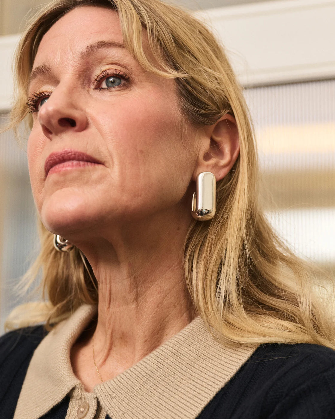 Leon Large Earring