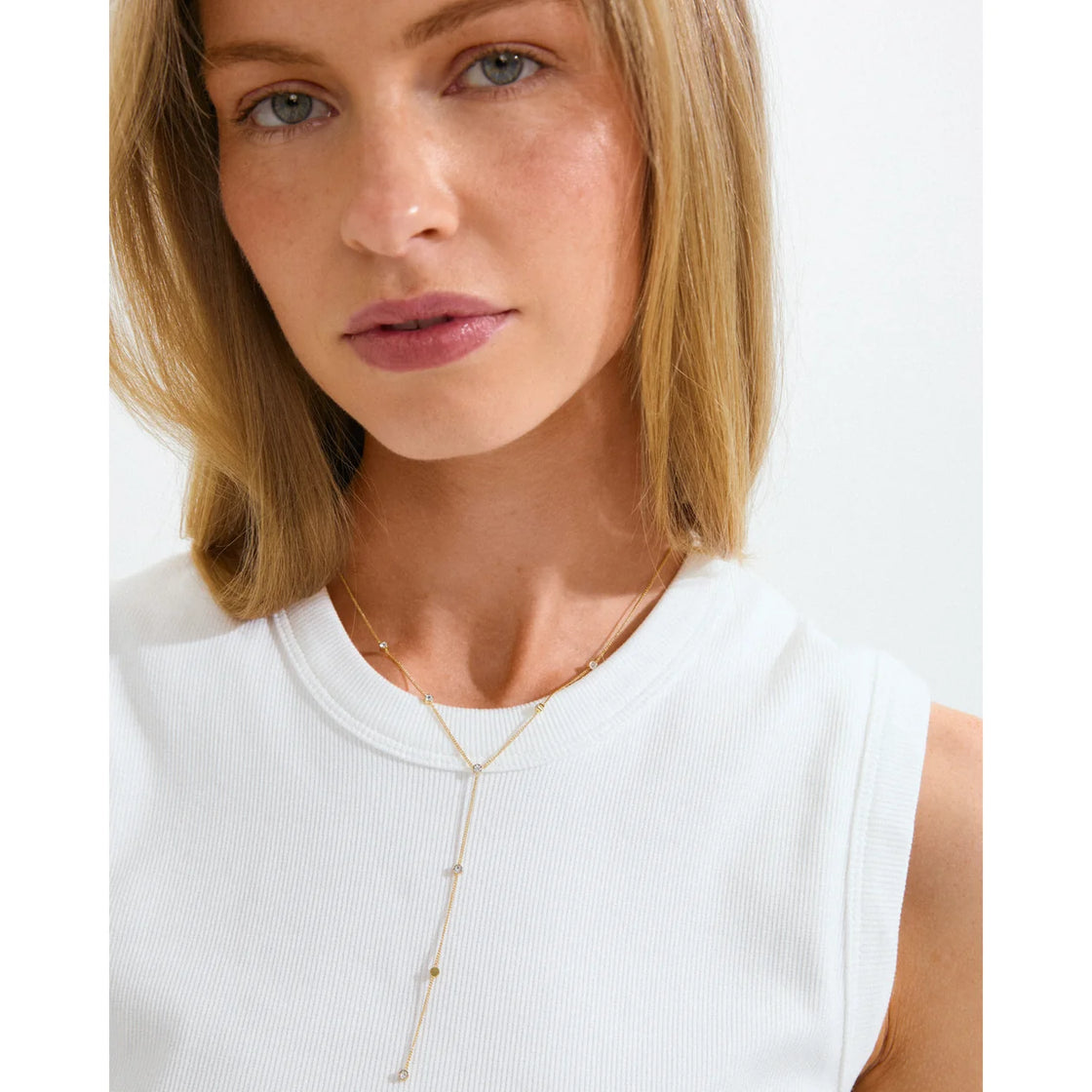 Root Y Necklace