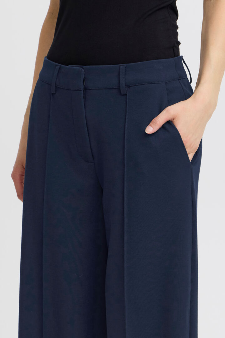 Kate Wide Leg Office Pant