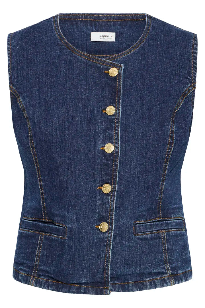 Komma Denim Vest