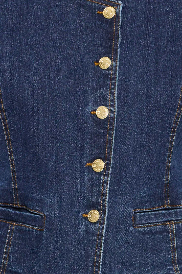 Komma Denim Vest