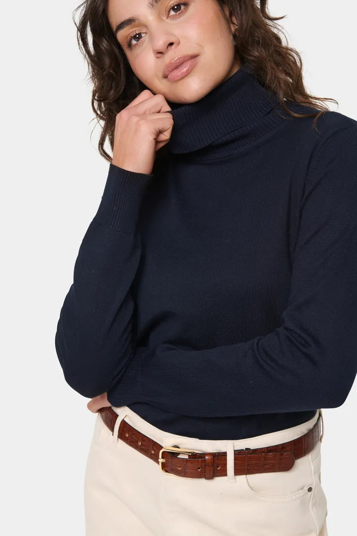 Mila Rollneck Pullover