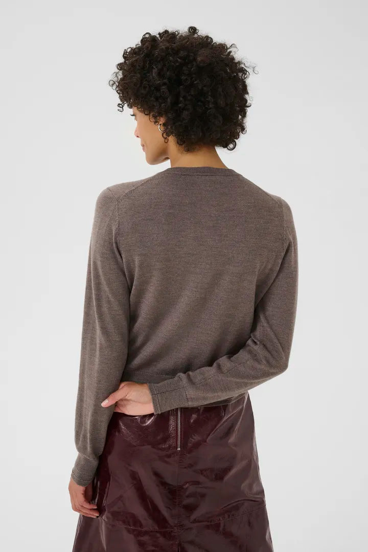 Noelani  100% Wool Cardigan