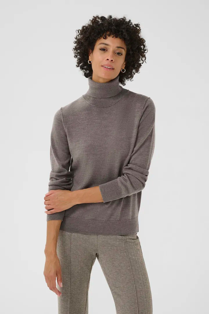 Sini Knit Turtleneck Sweater