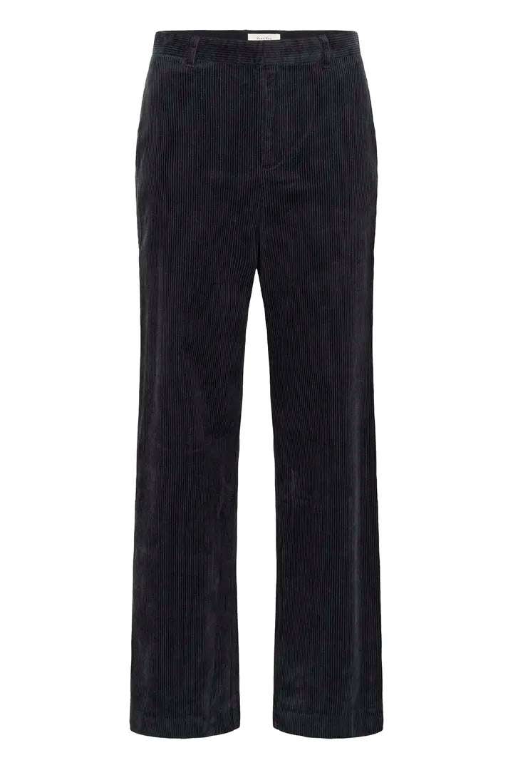 Clarisse Dark Navy Cord Pants
