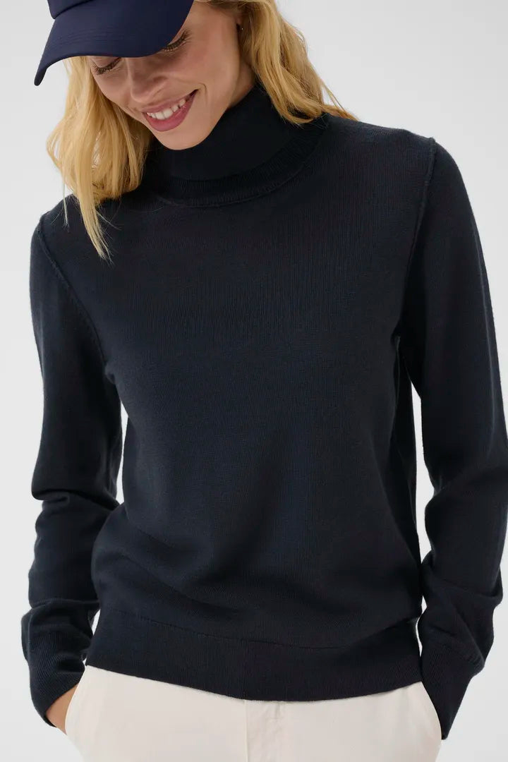 Sini Knit Turtleneck Sweater