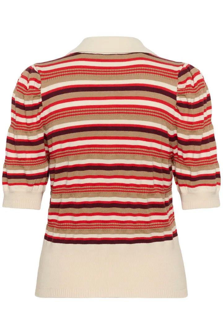 Phillia Polo Pullover