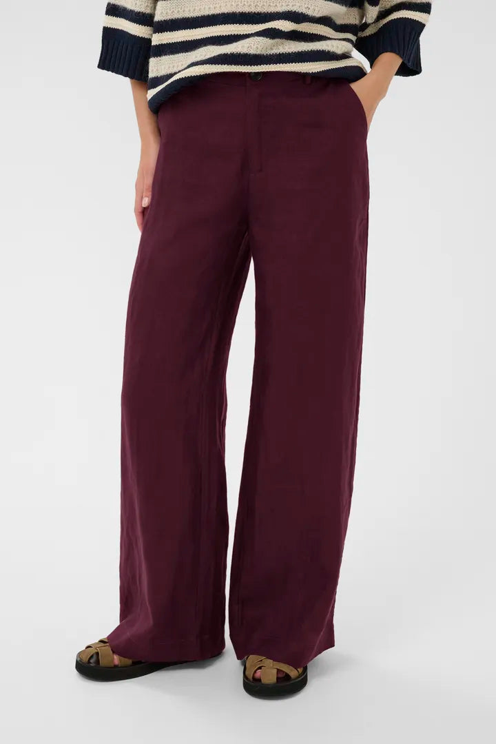 Ninnes Linen Trouser