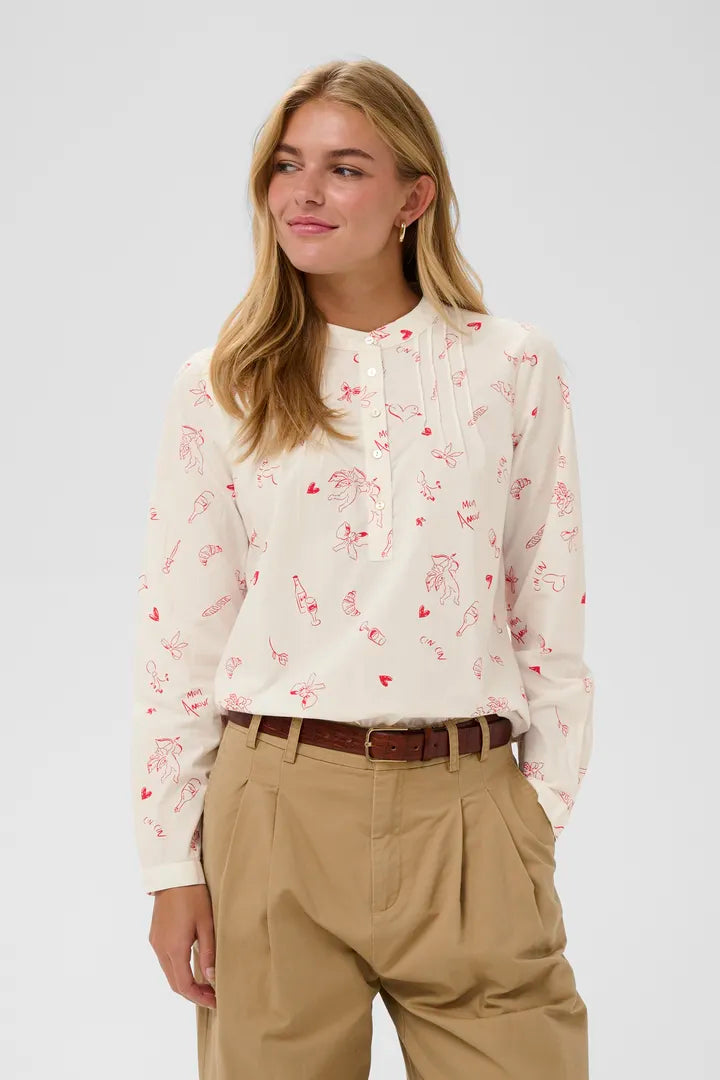 Ponyo Blouse