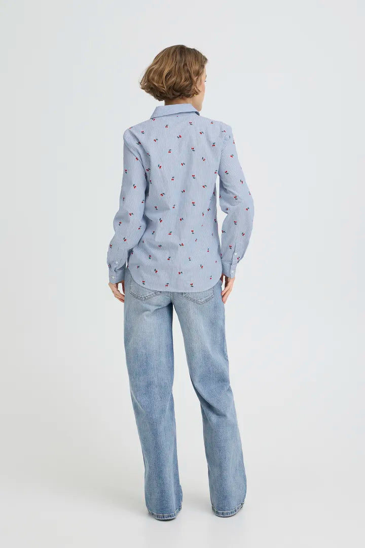 Fenix Emrodered Blouse