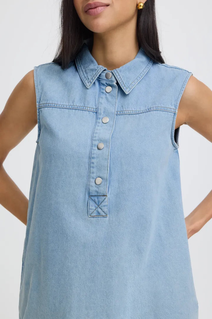 Kapuca Sleevless DRess