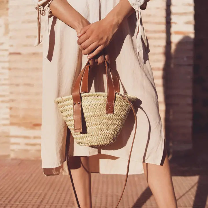 Straw Basket Bag
