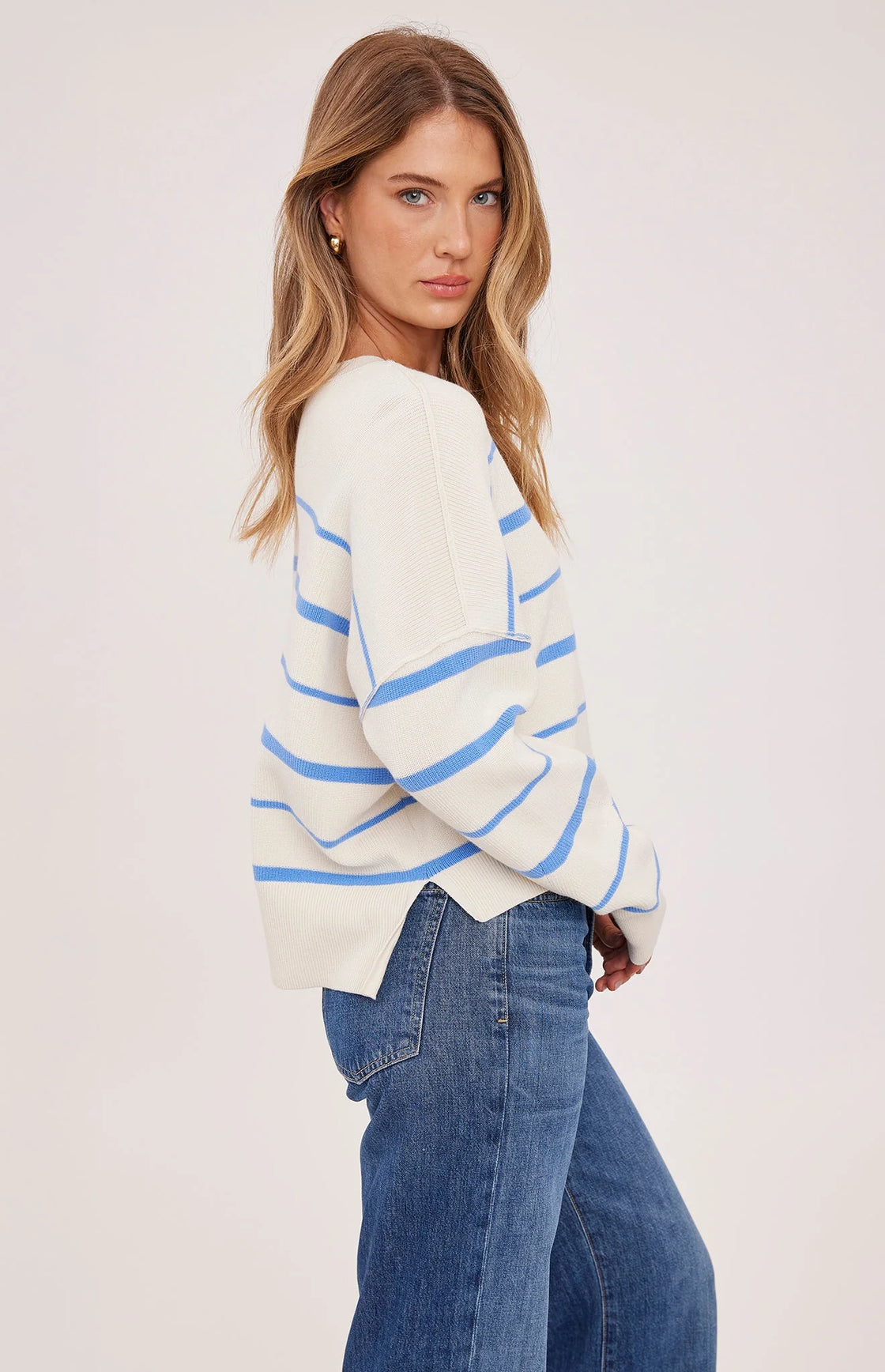 Echo Stripe Sweater
