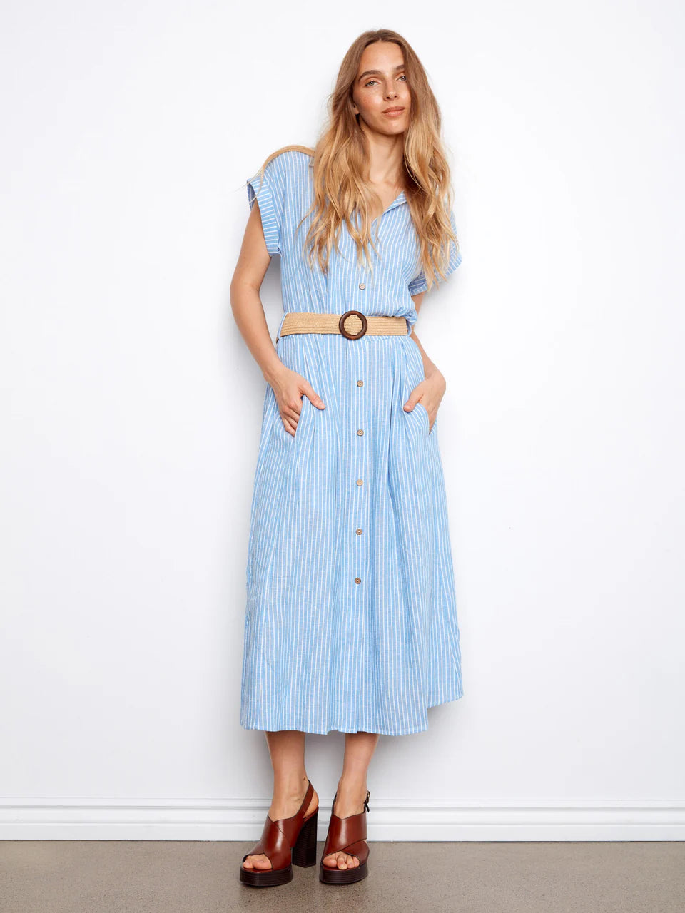 Bluebell Belted Dress