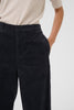 Clarisse Dark Navy Cord Pants