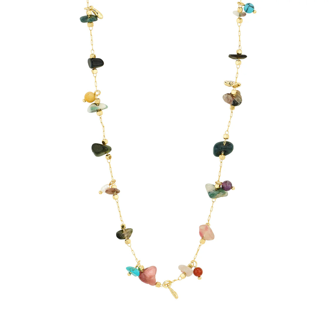 Here Stone Necklace