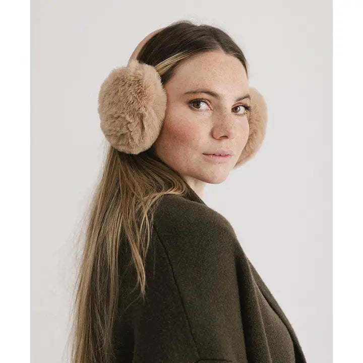 Faux Fur Earmuffs