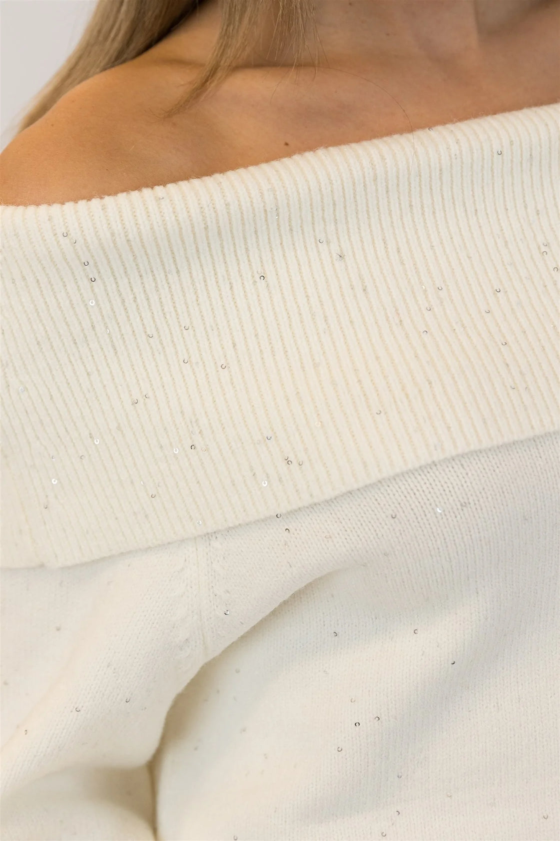 Olivia Off Shoulder Sweater