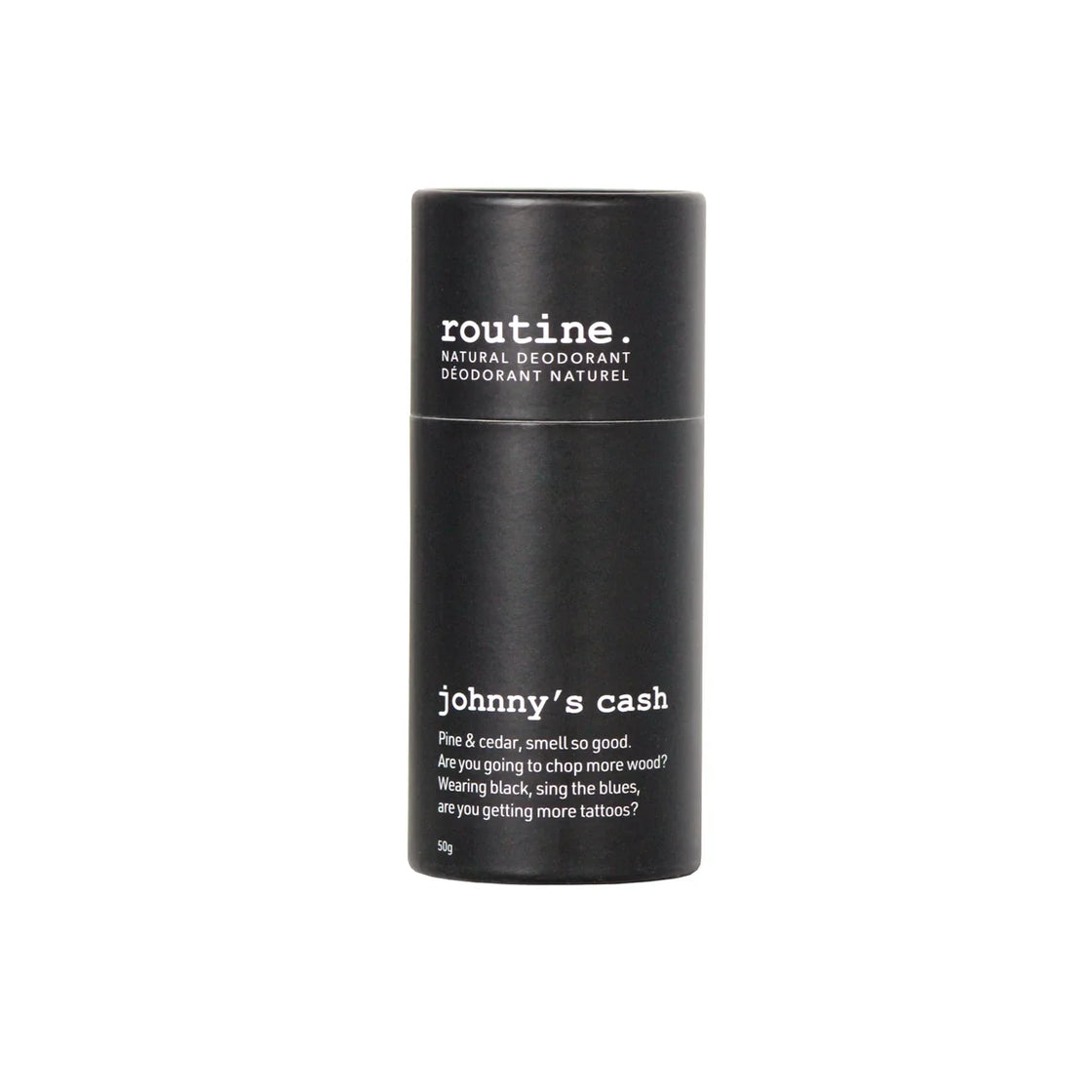 Johnny's Cash Natural Deodorant