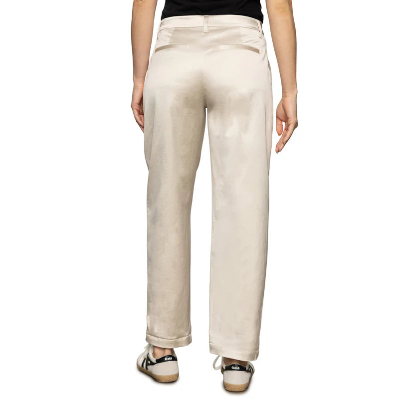Sateen Tapered Pant