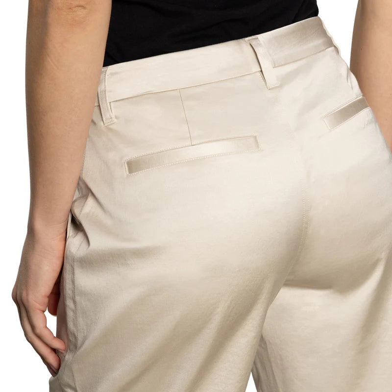 Sateen Tapered Pant