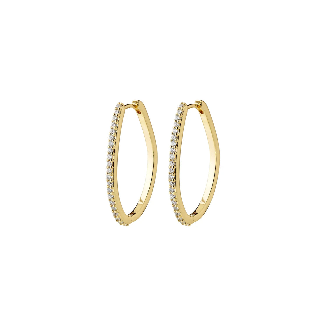 Root Hoop Earring