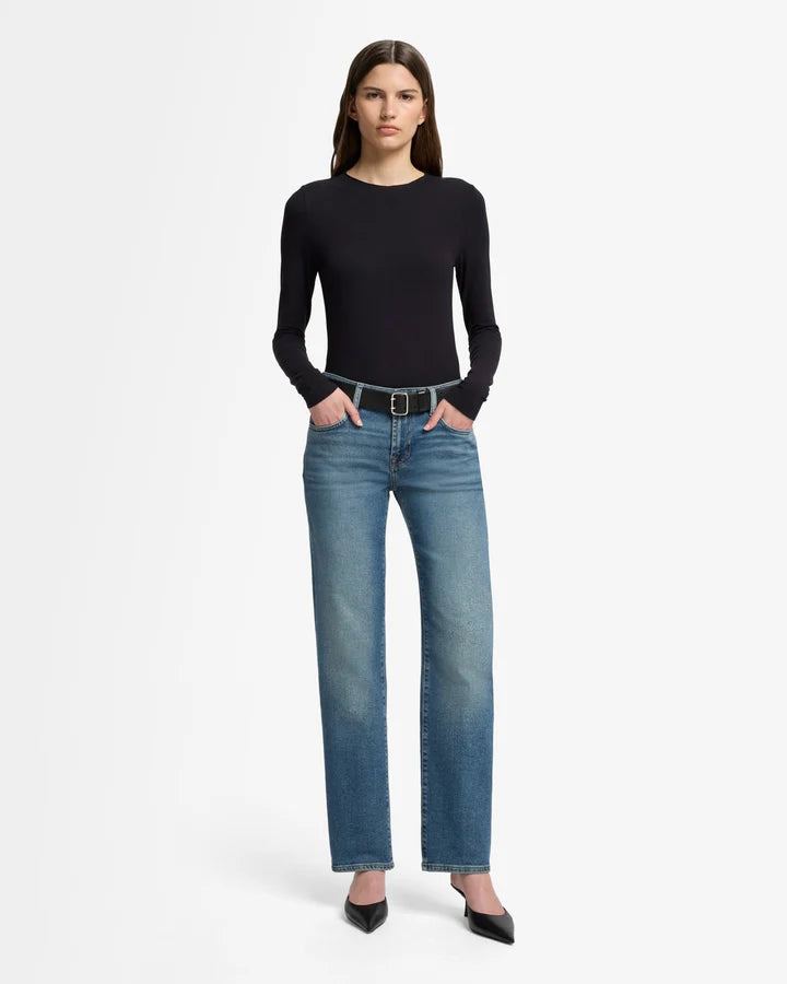 Calie Straight Sea Level