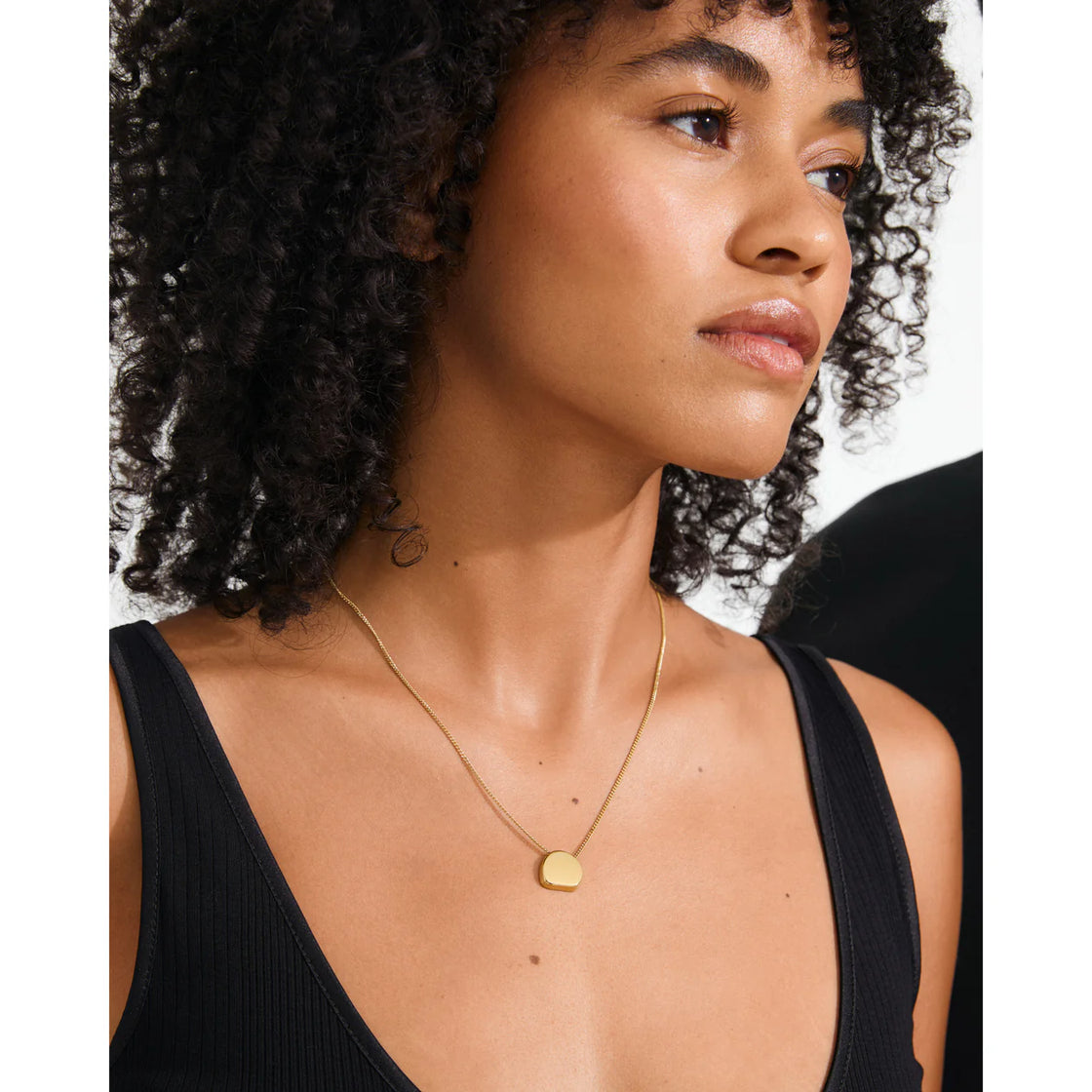 Presence Coin Necklace