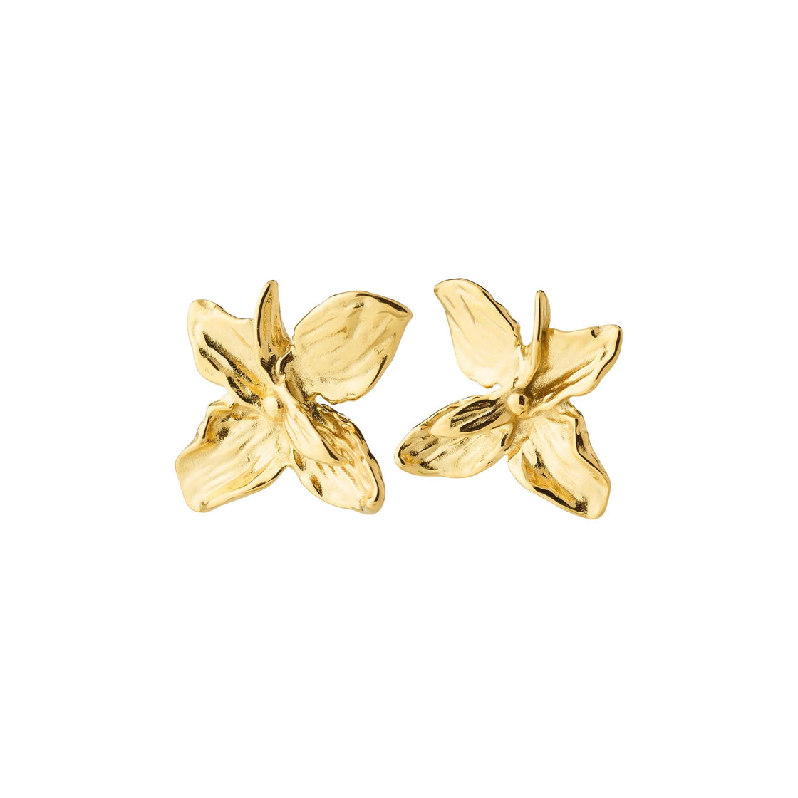 Trace Floral Earring