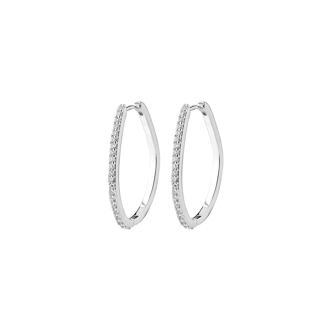 Root Hoop Earring