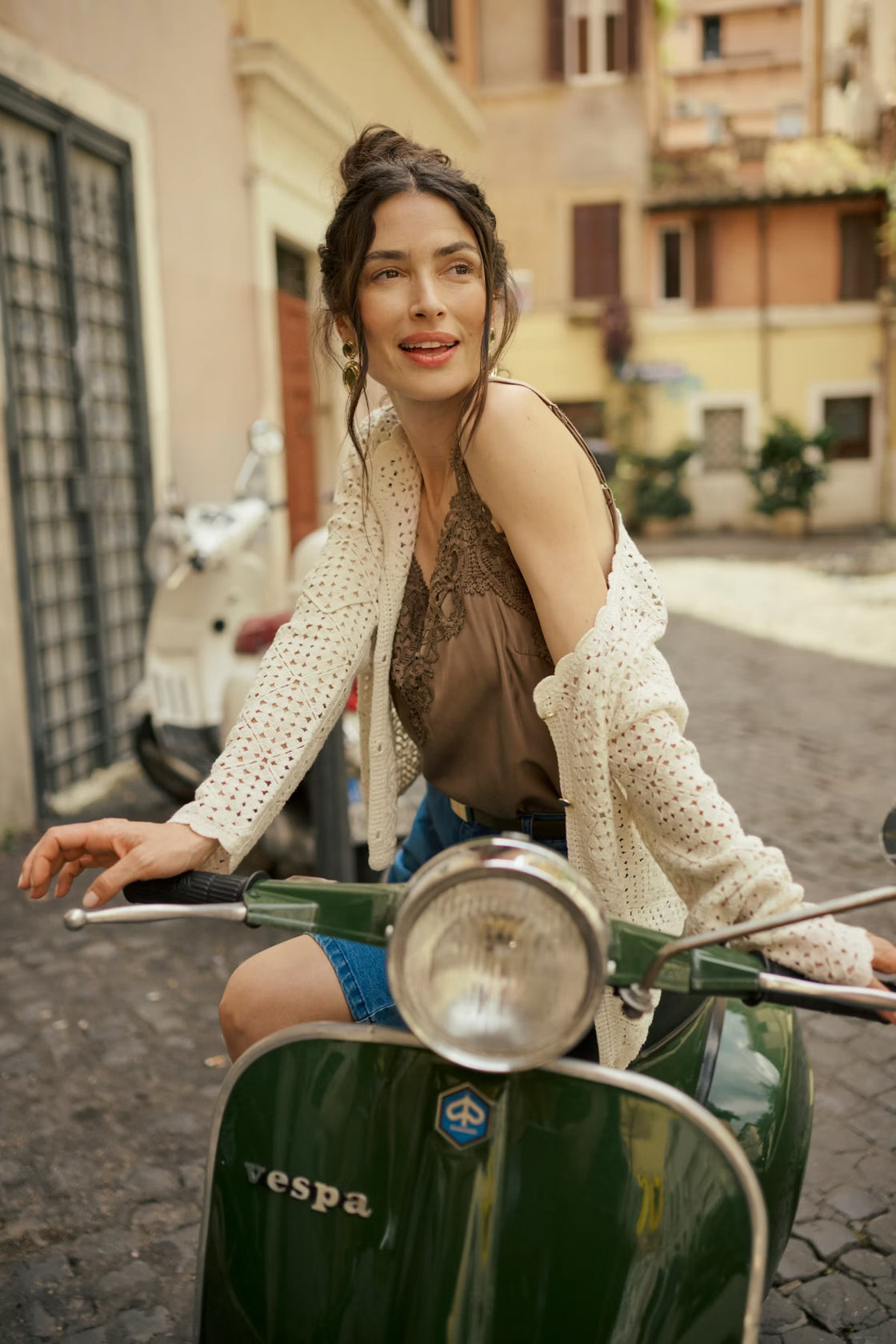 Kip Crochet Cardigan