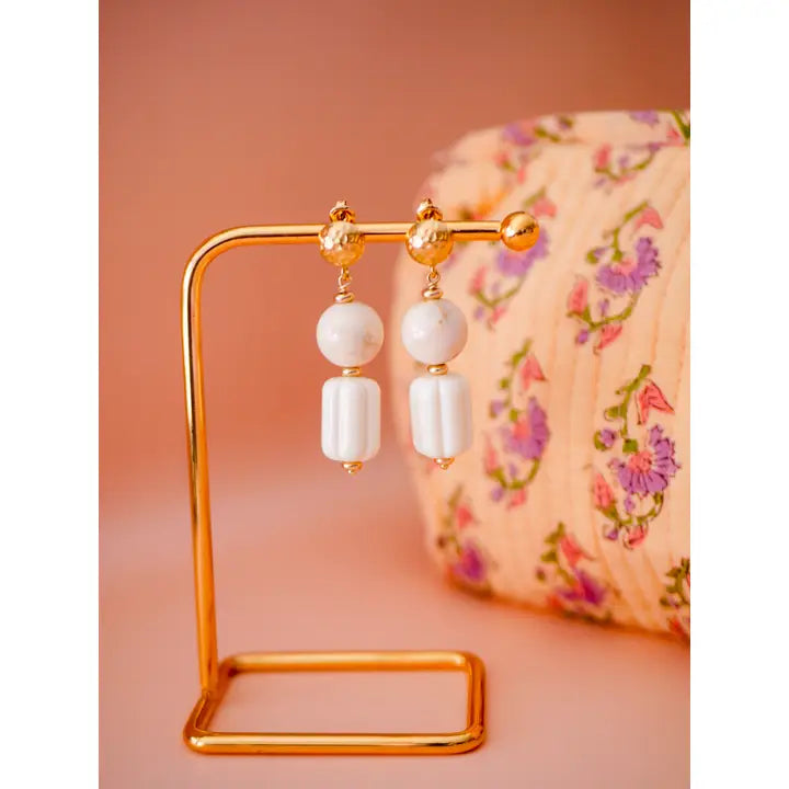 Luce Earrings - Azeria - Stainless Steel