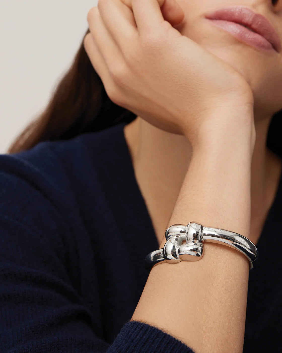 Woven Square Bangle
