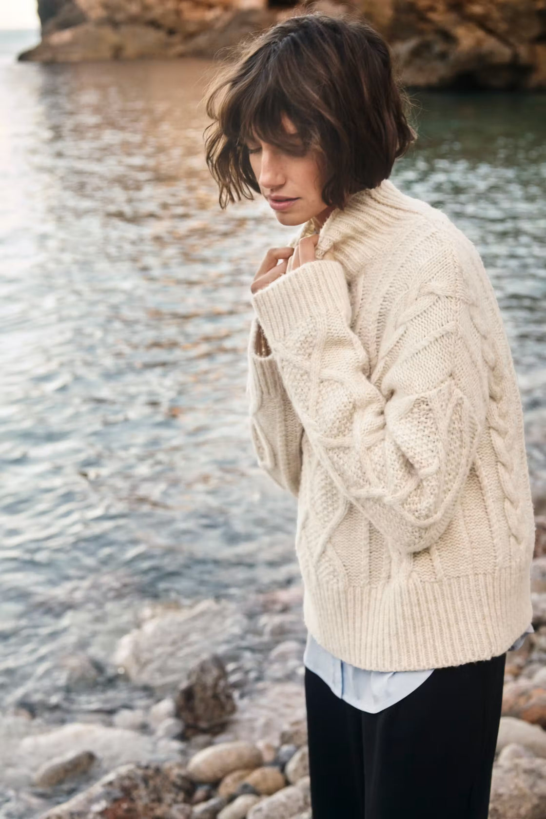 Channa Pullover