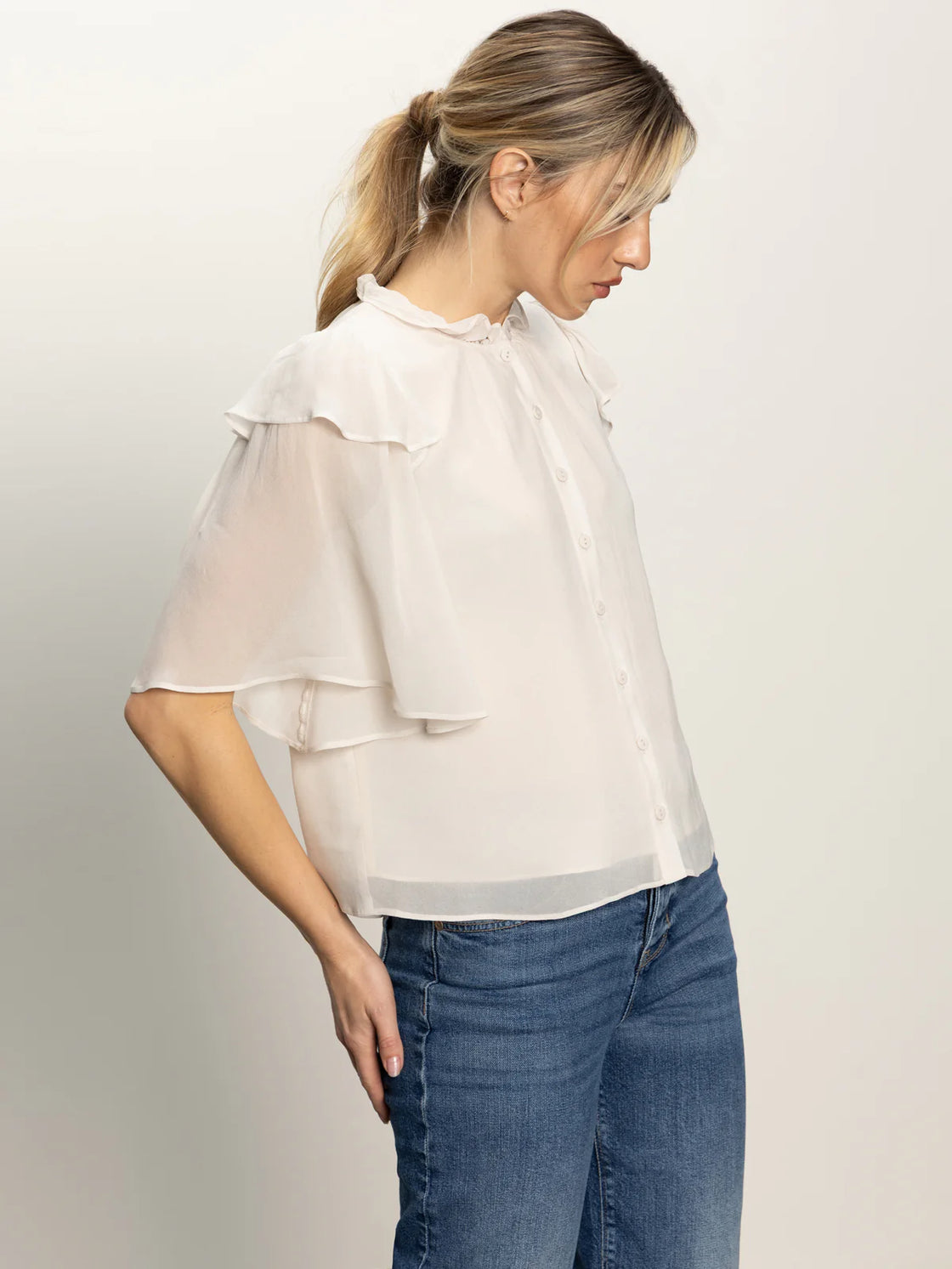 Deja Vu Blouse