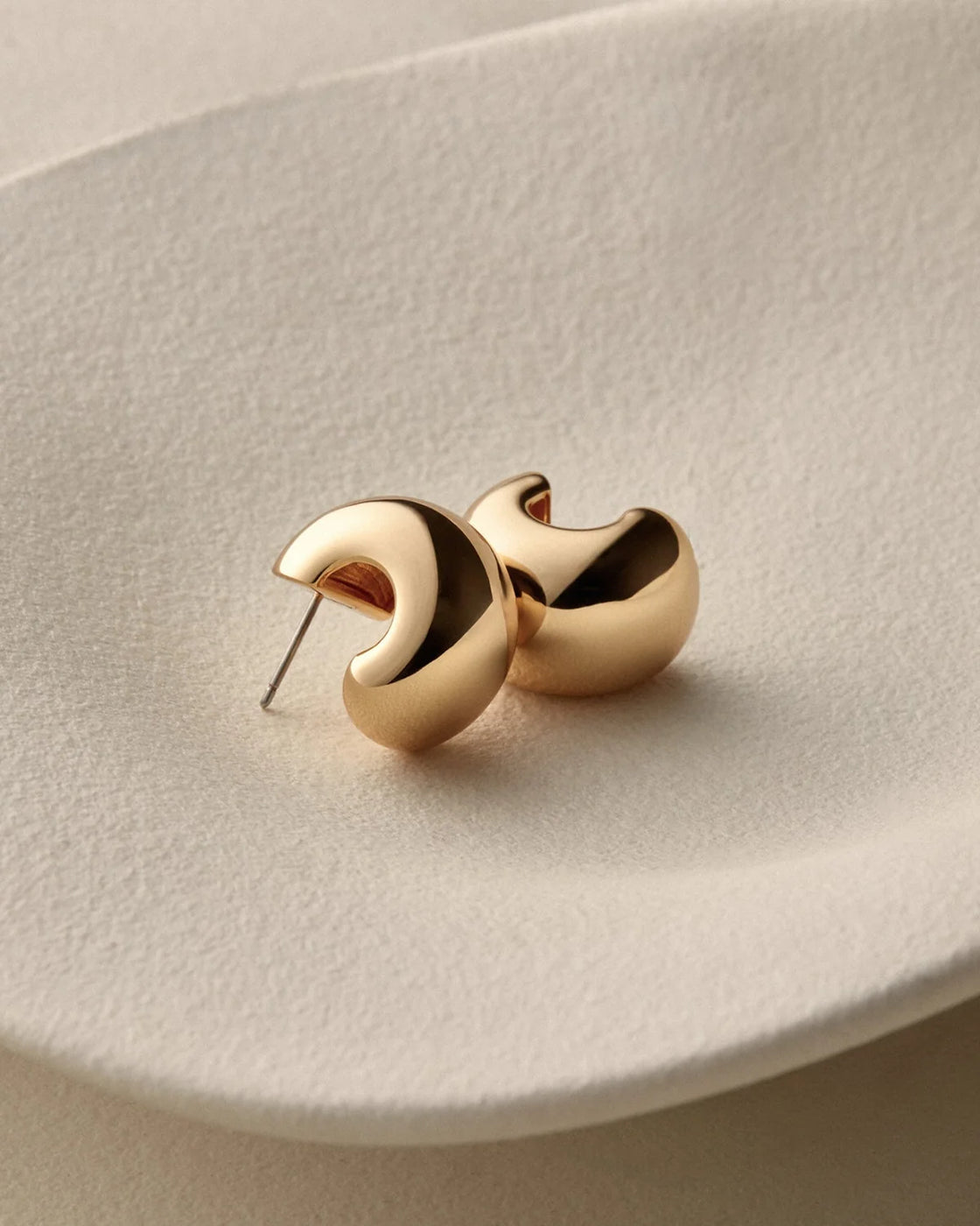 Gemma Small Hoop Earring