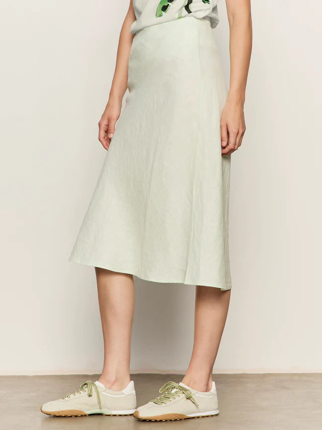 Everyday Linen Slip Skirt