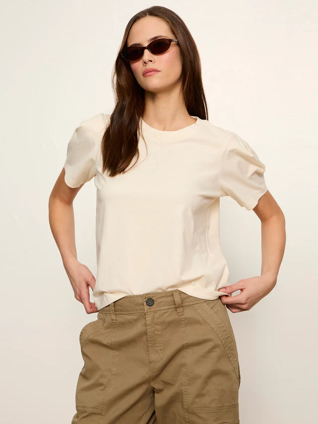 Pleated Tee