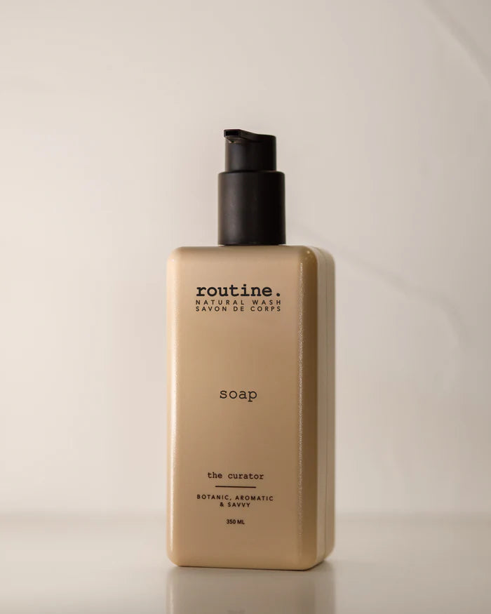 The Curator Natural Hand + Body Wash