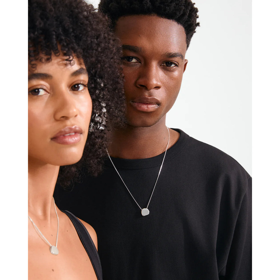 Presence Coin Necklace