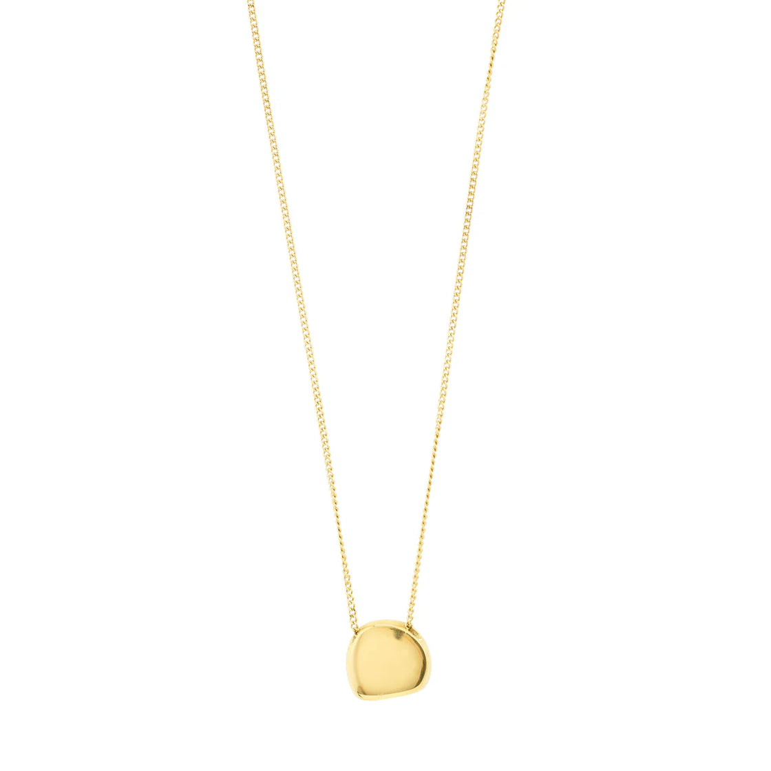 Presence Coin Necklace