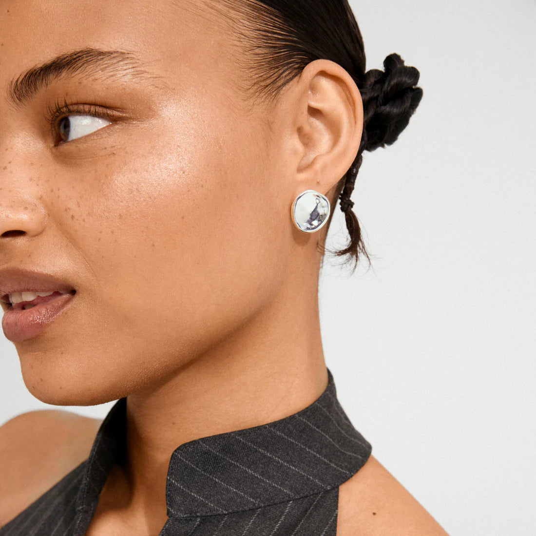 Sparkle Stud Earring