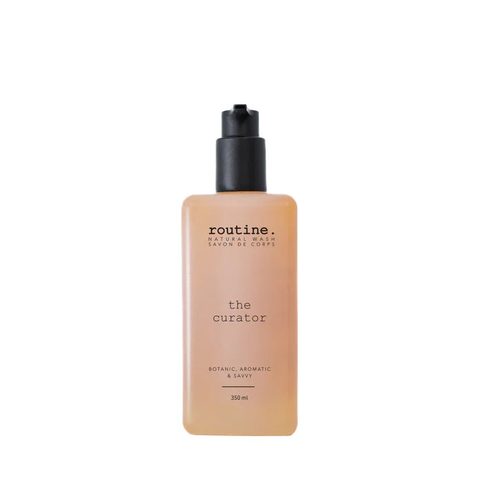 The Curator Natural Hand + Body Wash