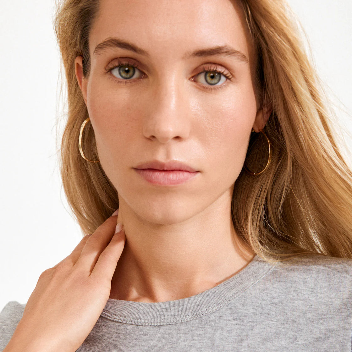 Ember Hoop Earring