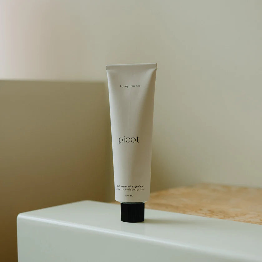 Picot Honey Tobacco Body Cream