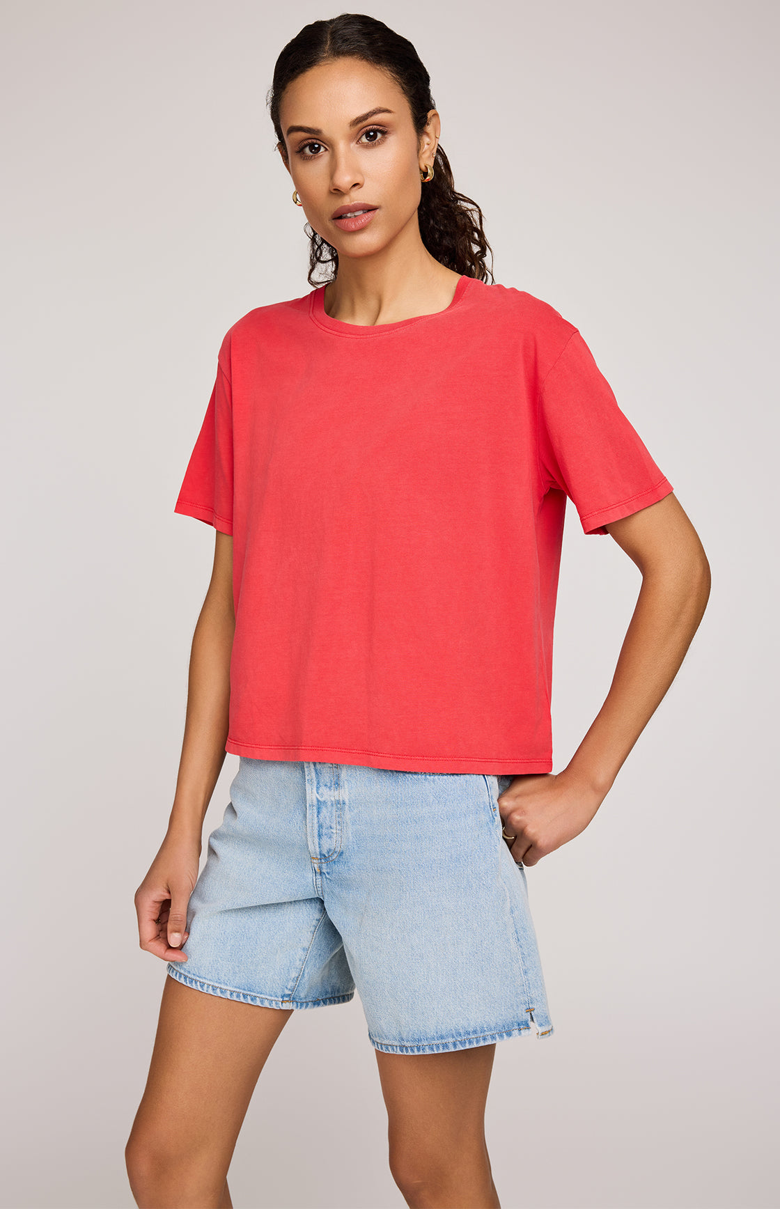 Bridgitte Cotton Tee