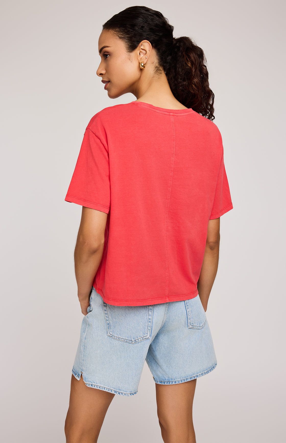 Bridgitte Cotton Tee