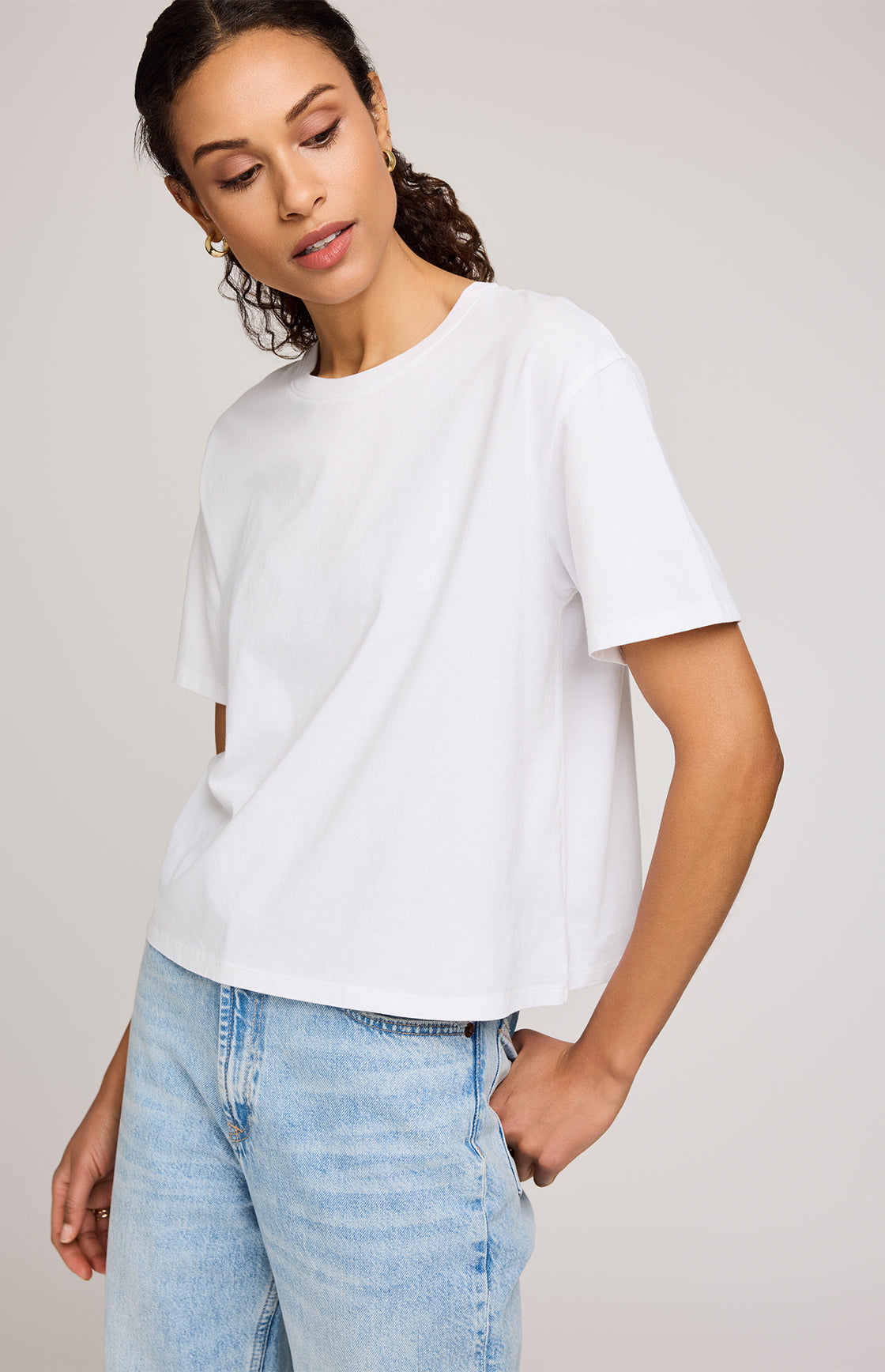 Bridgitte Cotton Tee
