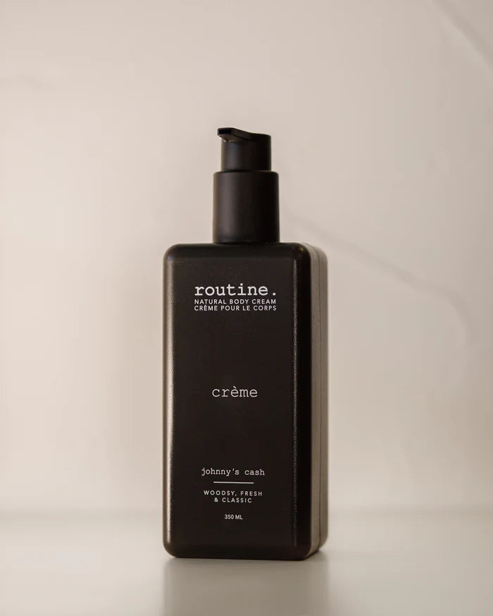 Johnny's Cash Natural Body Cream